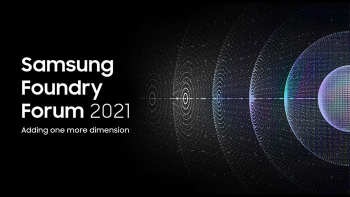 An image of a Samsung Foundry Forum 2021.