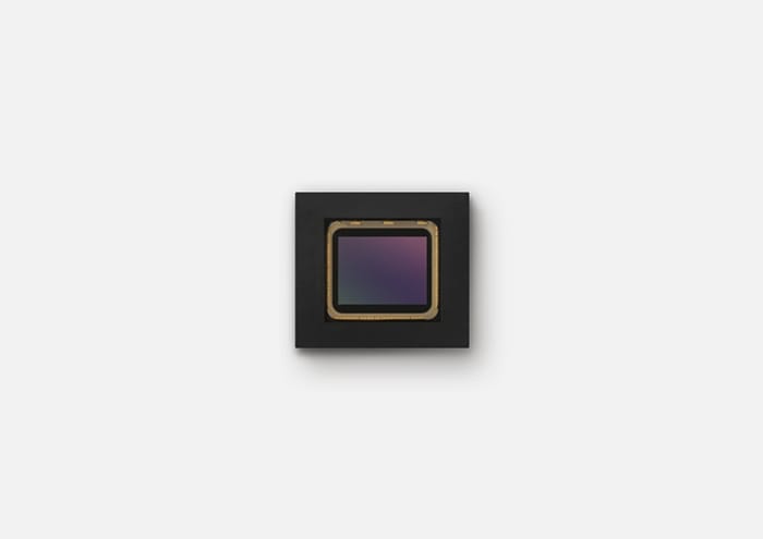 An image of the automotive image sensor, ISOCELL Auto 4AC."