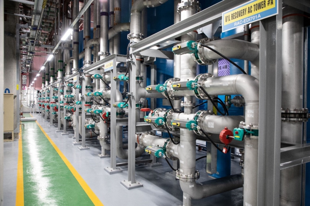 Concentrated water generated during ultrapure water production can also be reused in utility facilities