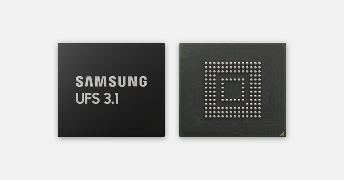 Samsung Starts Mass Production of Automotive UFS 3.1 Memory Solution ...