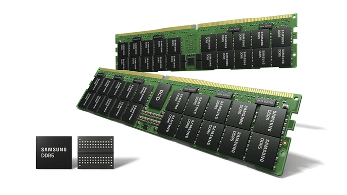 サムスン電子、業界最先端の14ナノEUV DDR5 DRAMを量産 | サムスン ...