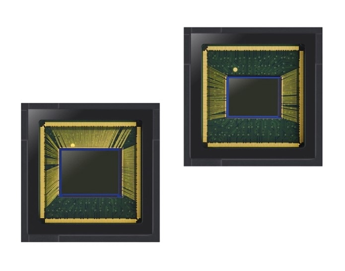 Image of Samsung Electronics ISO Cell Bright GW1 (left), GM2 (right)