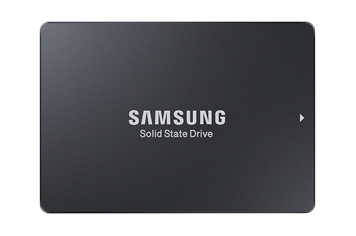 front view of Samsung SSD