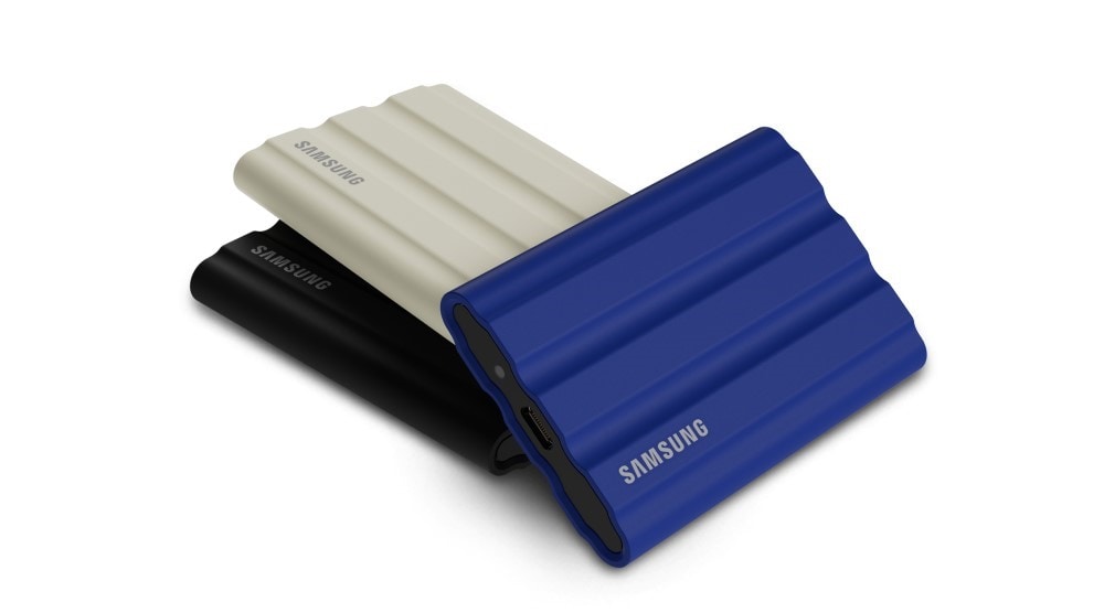 Samsung's Rugged T7 Shield Portable SSD Offers Durability and Fast