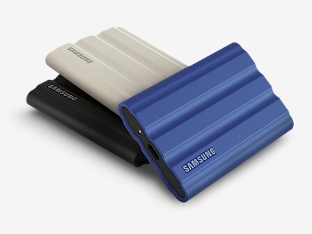 Samsung’s Rugged T7 Shield Portable SSD Offers Durability and Fast Sustained Performance for Creative Professionals and Consumers On-the-Go