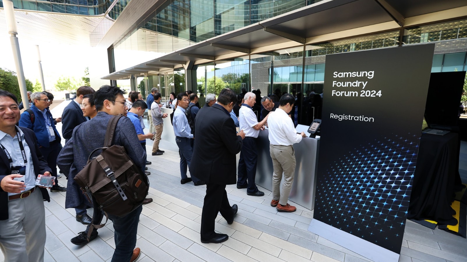 Samsung Foundry Forum 2024 held in Silicon Valley, USA on June 12.