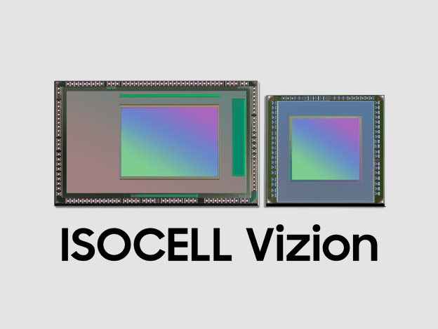 Samsung Unveils Two New ISOCELL Vizion Sensors  Tailored for 3D Vision in Robotics and XR Applications