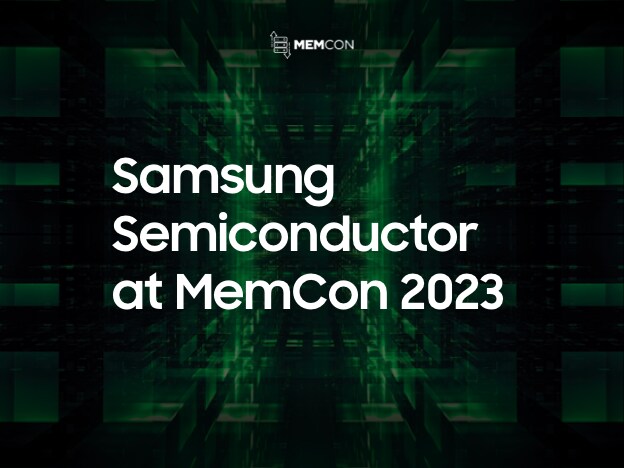 Samsung Semiconductor Joins MemCon 2023 as Founding Member; Showcases Latest Memory Solutions for AI