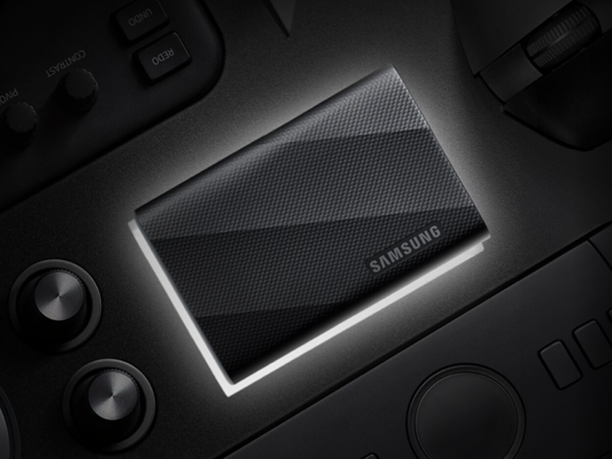 Infographic] Samsung's Portable SSD T7 Series Delivers Reliable