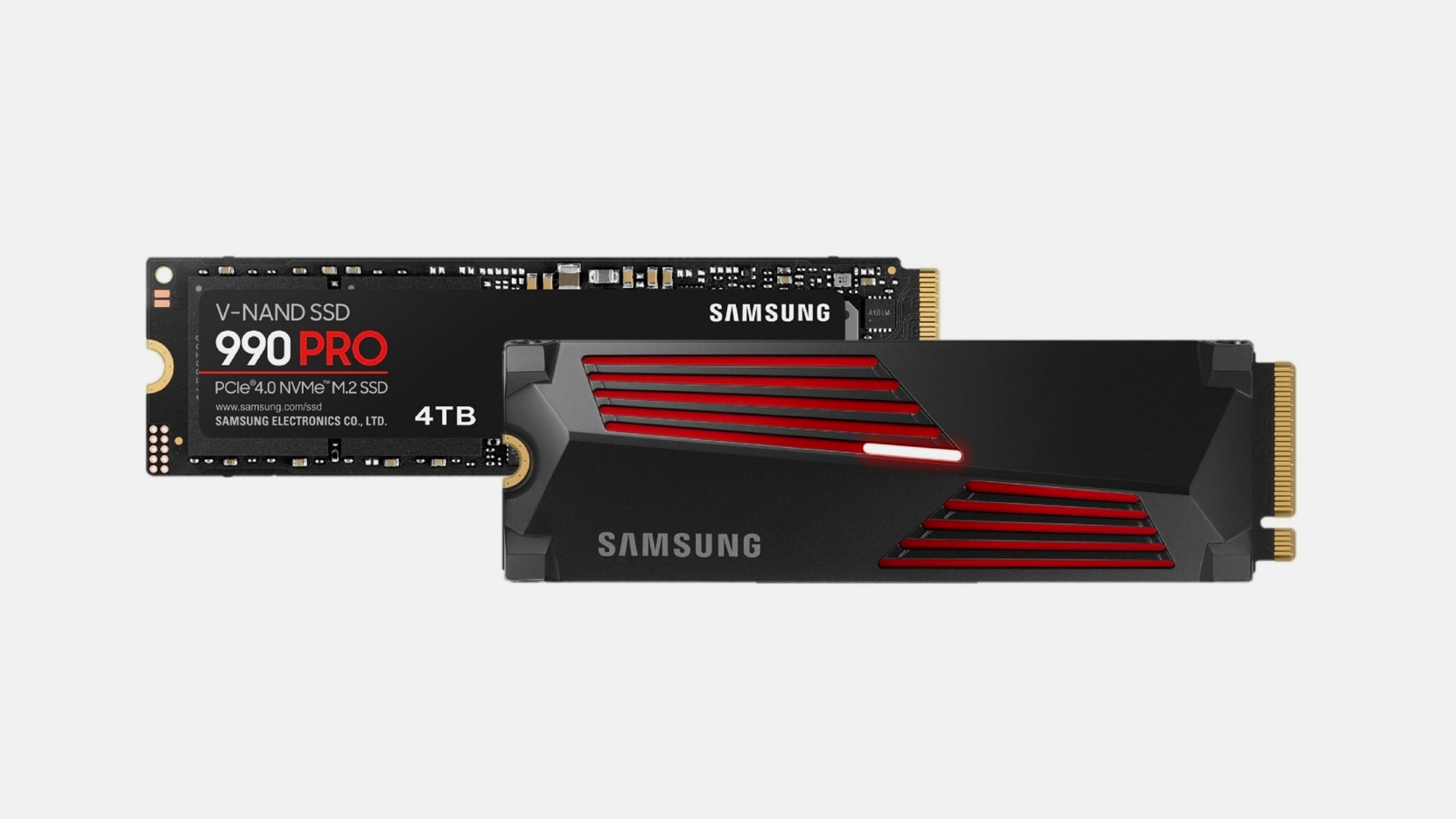販売の値下げ Samsung SSD 990 PRO 4TB - PC/タブレット