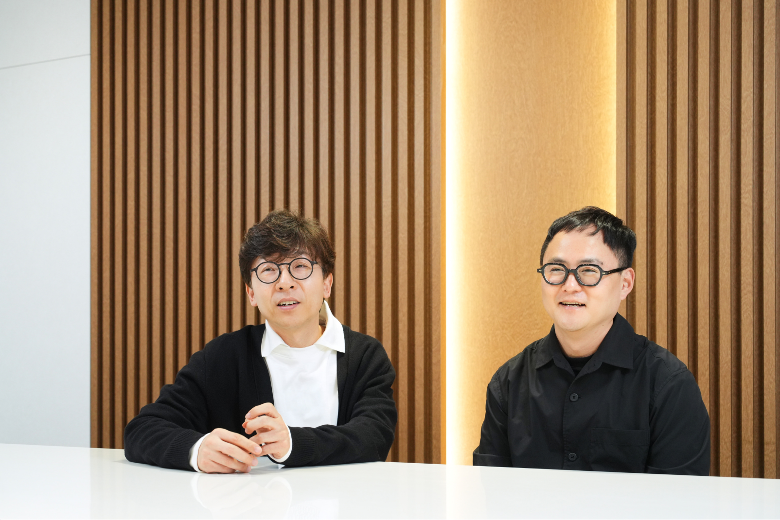 Minhyouk Kim, Future Design & Innovations team(CDO) / Hyung sup Shim, Brand Product Biz Team