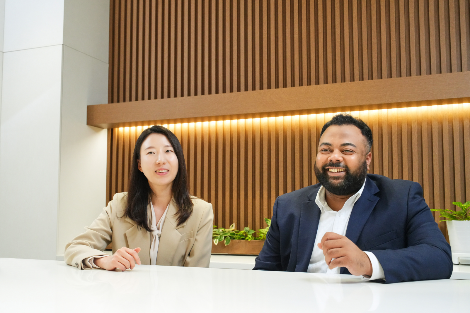 Jit Mondal, Yuri Cho, Brand Product Marketing Group