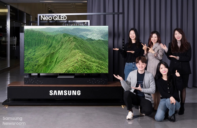 Marketing Group of the Visual Display Business at Samsung Electronics