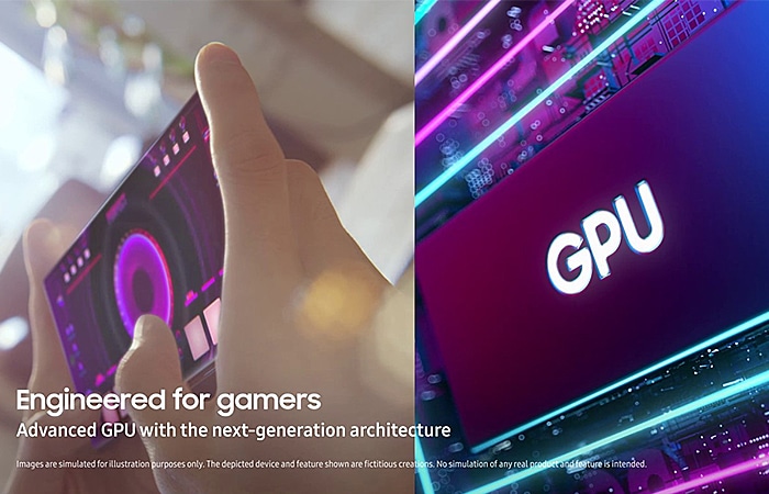 Engineered for gamers. Advanced GPU with the next-generation architecture.