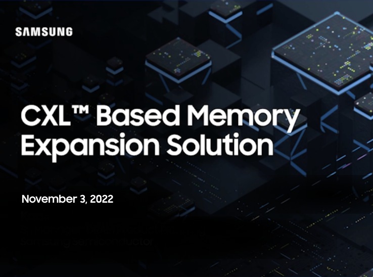 Samsung-semiconductor-Newsroom-Tech-Blog-Webinar-Scaling Memory Capacity and Bandwidth in AI/ML and HPC Applications with CXL Technology