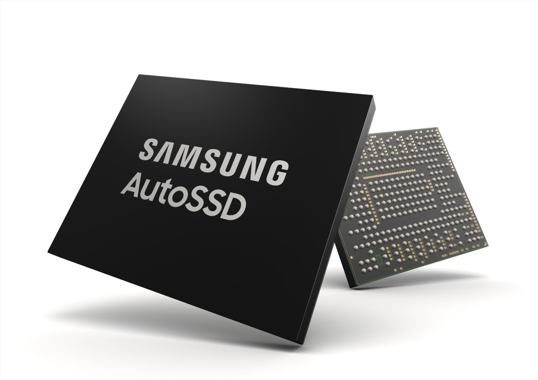 Samsung AutoSSD Automotive NAND
