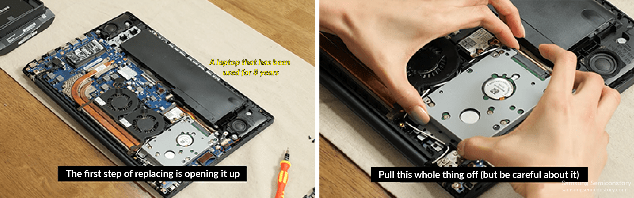 Upgrade HDD to SSD, Techblog