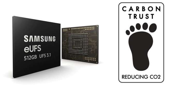 Nine of Samsung’s Leading Memory Products Receive Environmental Impact Reduction Recognition from The Carbon Trust