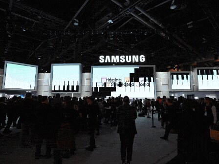 [CES 2023 Highlights From Samsung’s Booth] Presenting a Sustainable Future Realized by Connectivity