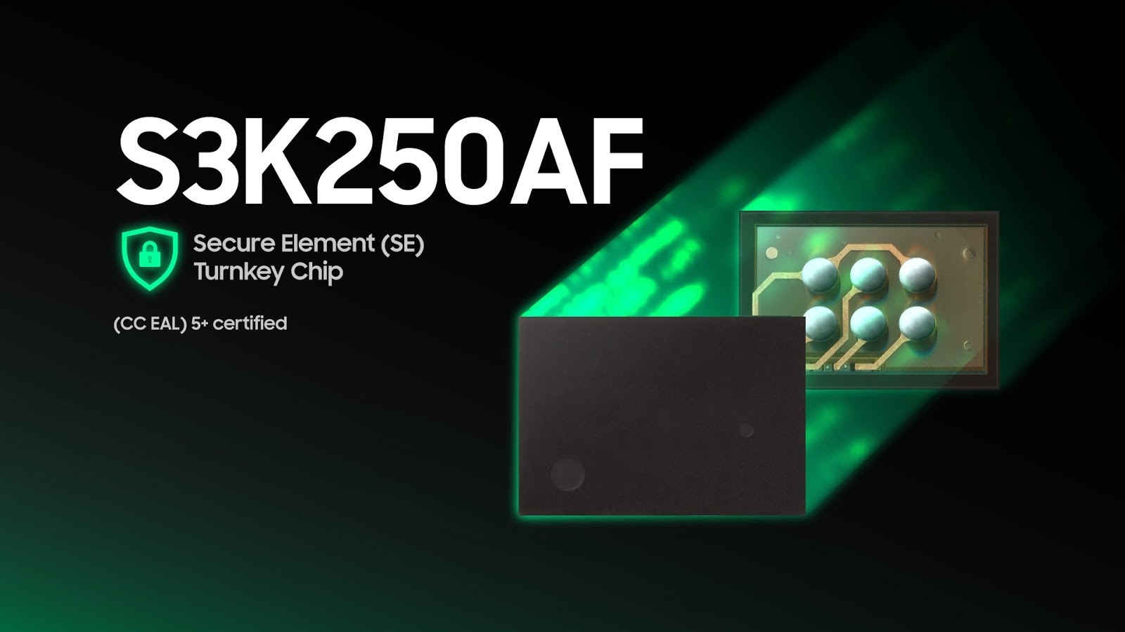 S3K250AF Turnkey Secure Element IC Chip