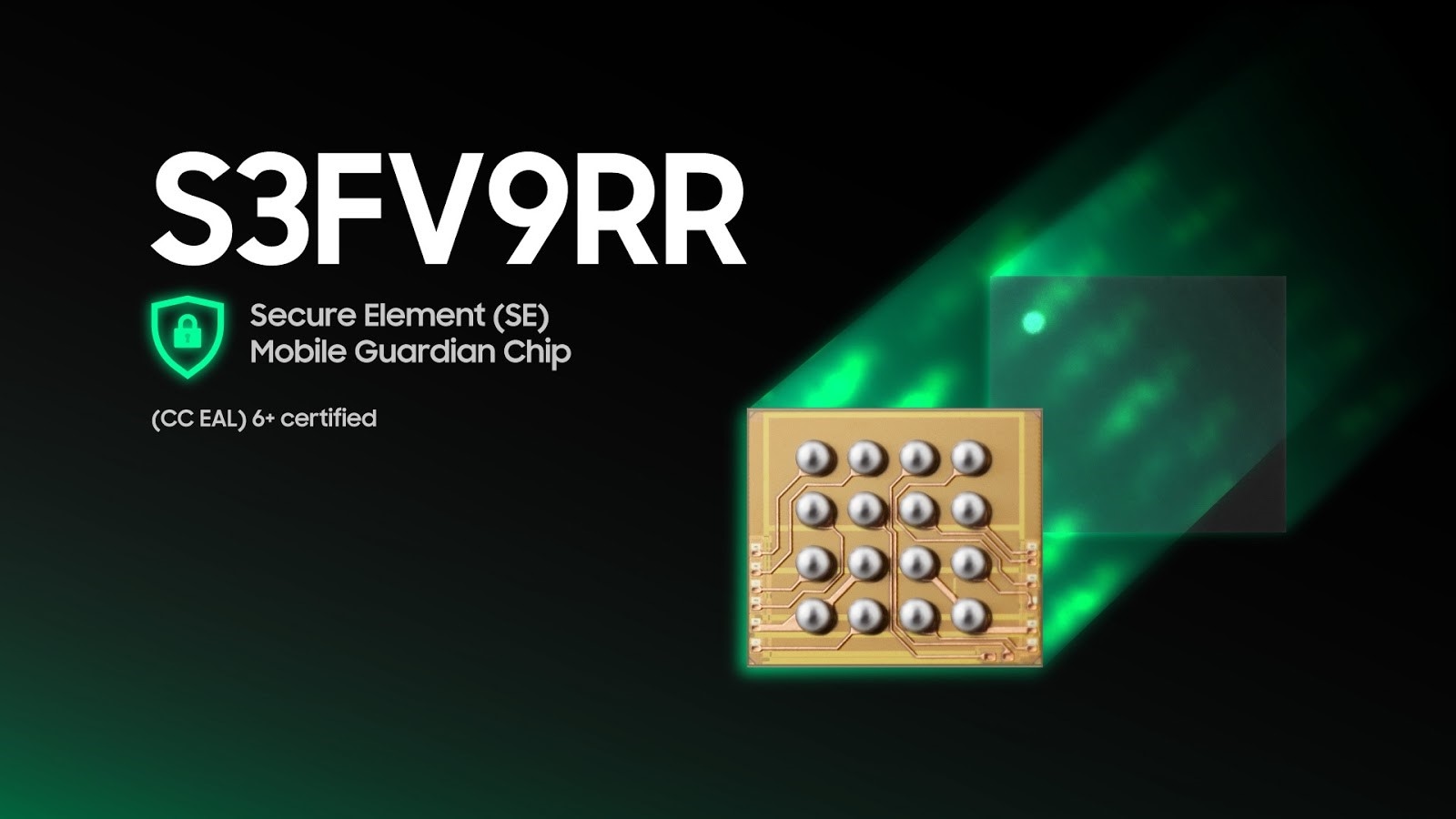 S3FV9RR Mobile Guardian Secure Element IC Chip