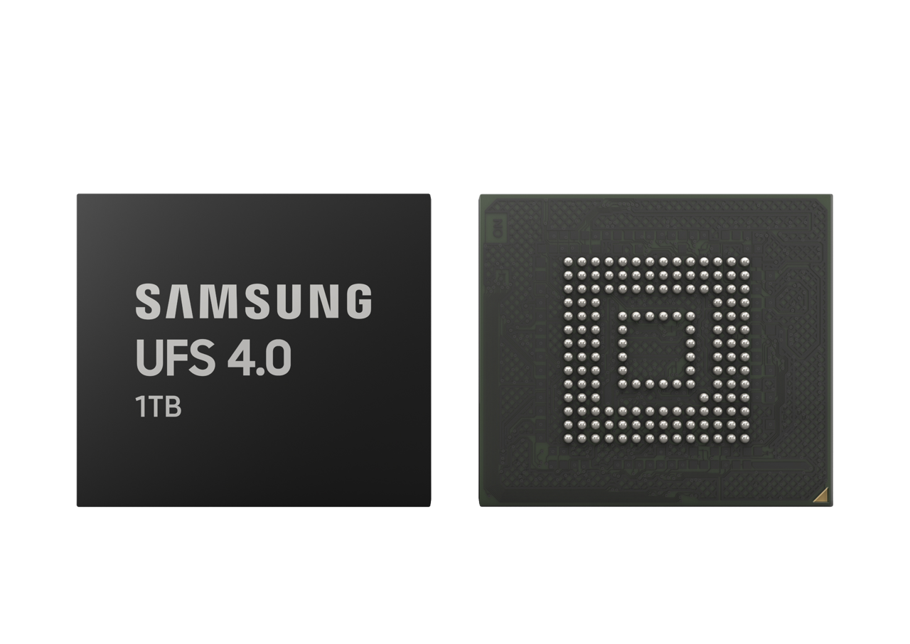 Samsung UFS 4.0 1TB