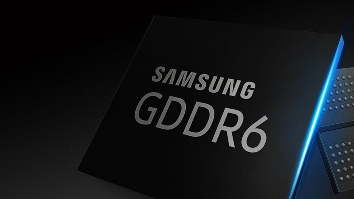 Samsung 16GB GDDR6