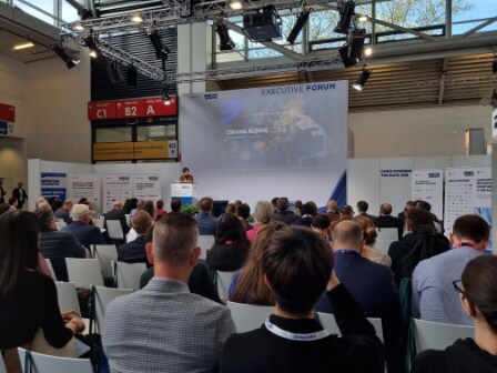 Samsung Seminconductor shares environmental goals at SEMICON Europe, voicing the need collaborative effort for environmental sustainability across the industry.