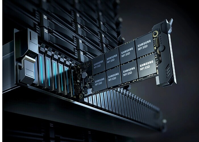 Scalability NF1 SSD | Samsung Semiconductor