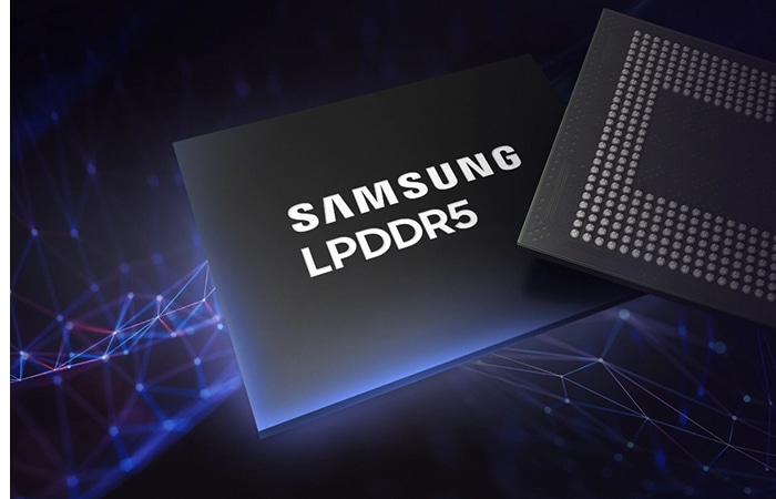 Image of Samsung LPDDR5