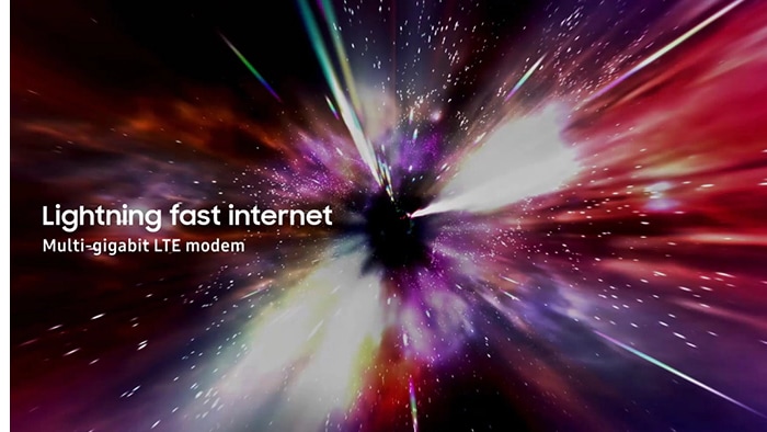 Lightning fast internet