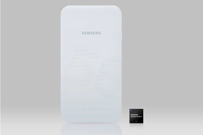 Samsung 5G Mobile Hotspot with Exynos Modem 5100