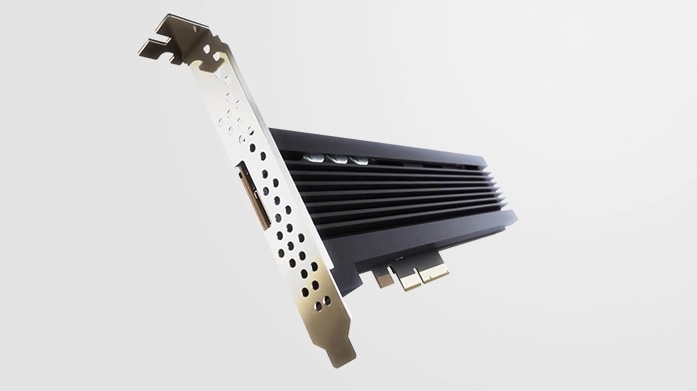 Angled side view of Samsung Z-SSD™