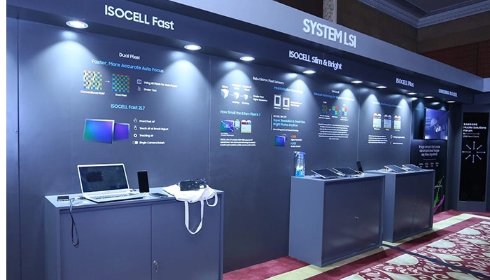 Image of System LSI Booth