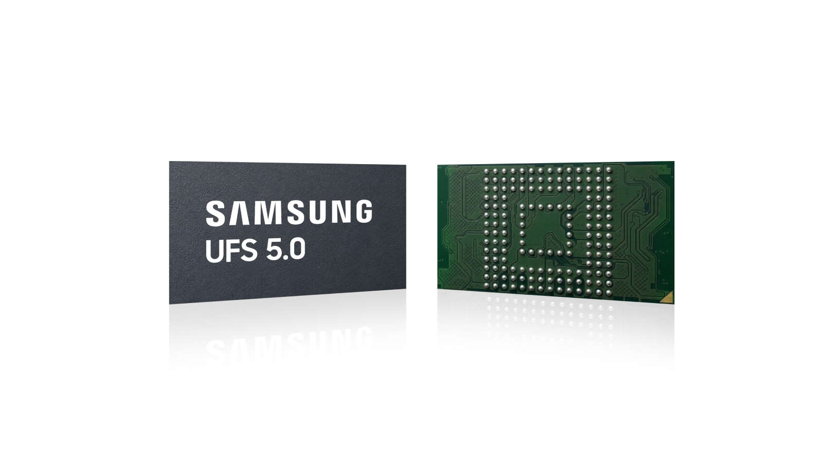 삼성 UFS 5.0 스토리지 칩은 모바일 기기에서 더 빠른 데이터 전송과 향상된 성능을 위한 첨단 기술을 선보입니다.