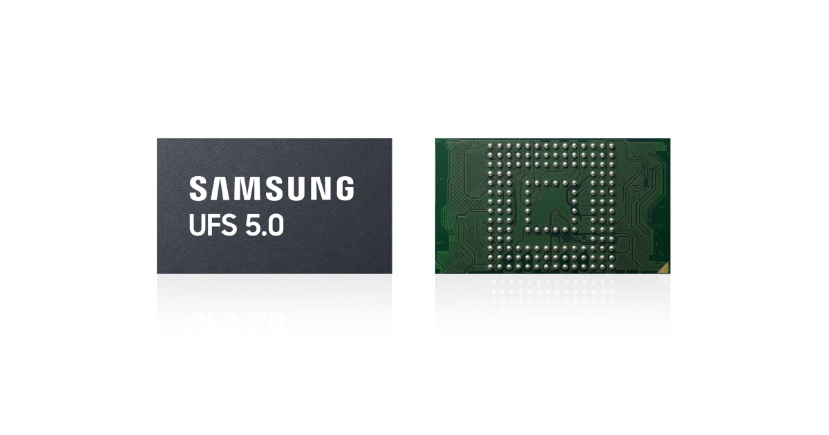 Samsung Unveils Industry’s Fastest UFS 5.0 Solution for Next-Gen On ...