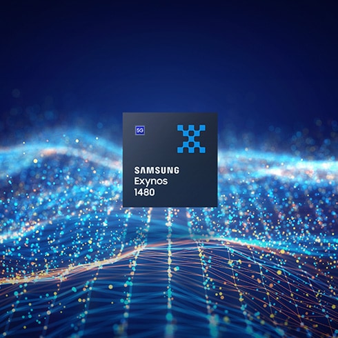 With a 4x improvement in NPU performance, the Exynos 1480 offers faster yet stable AI performance, particularly strengthened with on-device AI capabilities, enhancing security as well.