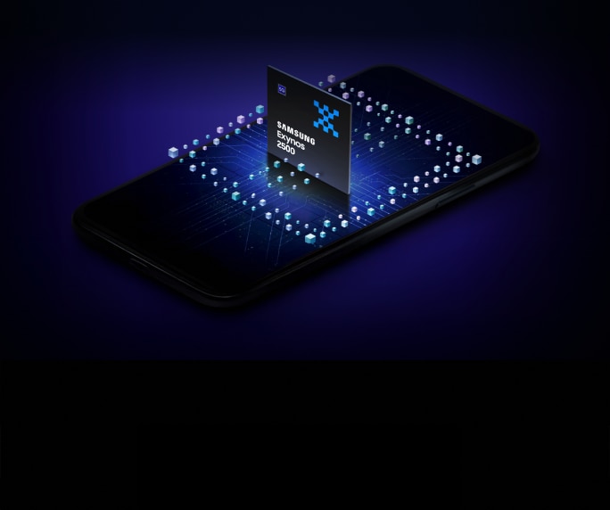 This is an image of Samsung Exynos 2500.