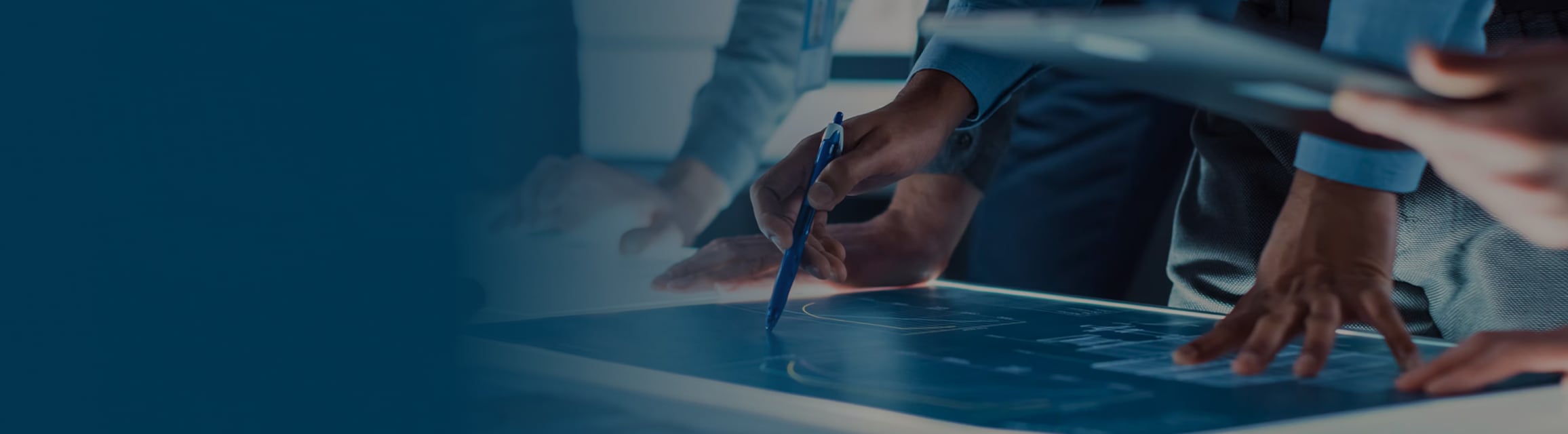 support business banner