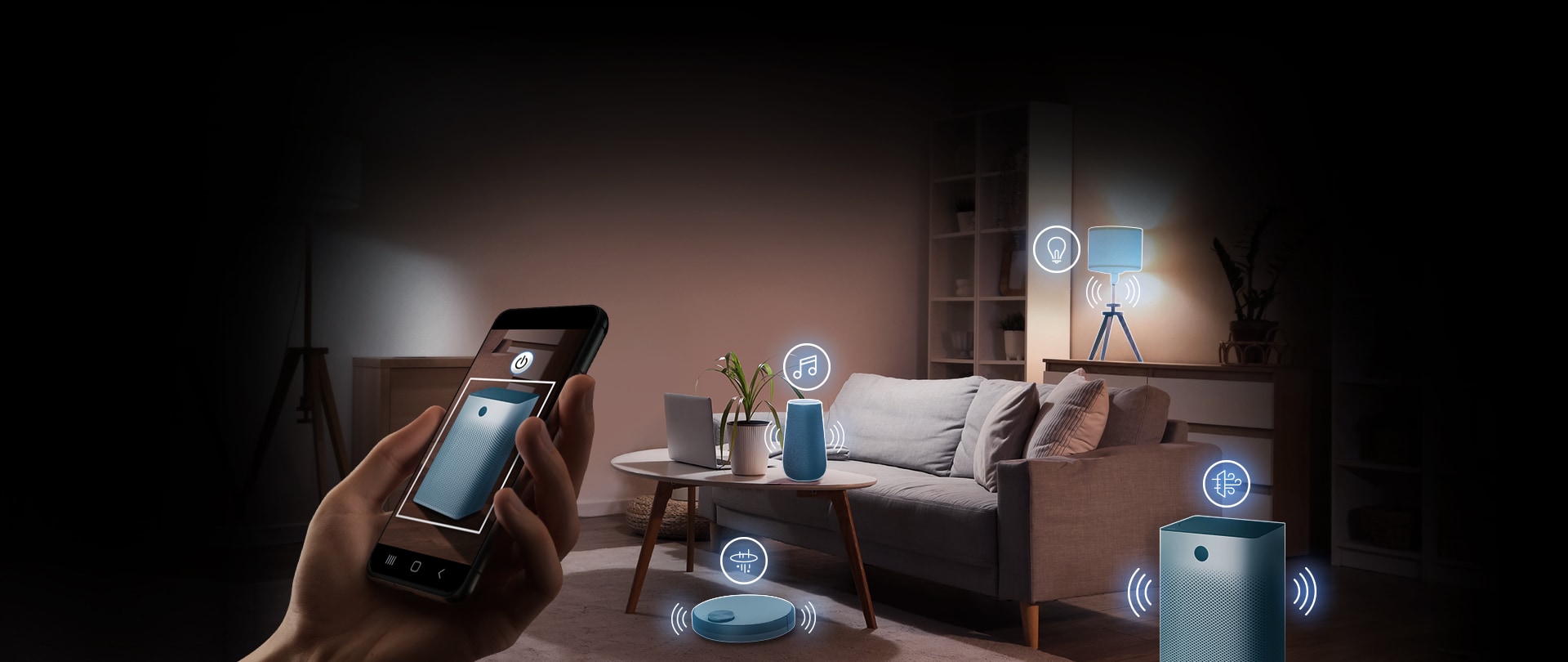 Control things in your home with your phone