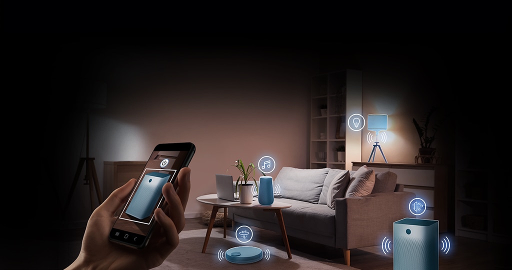 Control things in your home with your phone