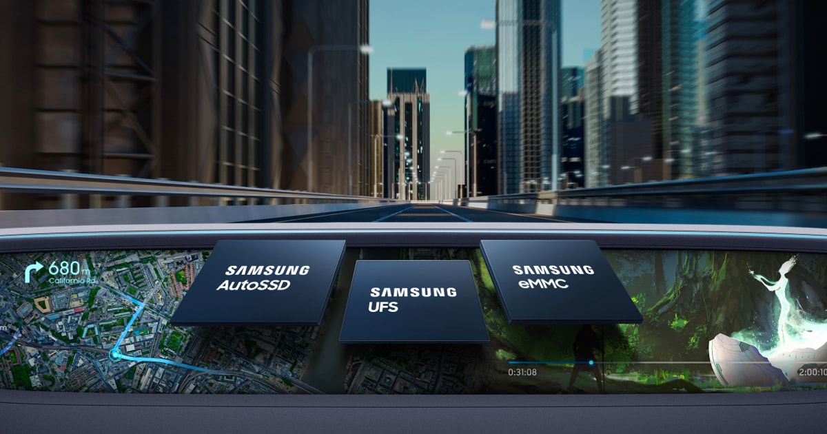 Samsung Automotive NAND | Samsung Semiconductor USA