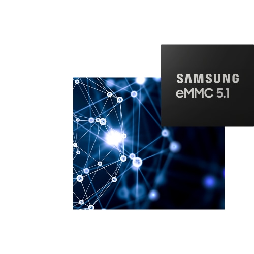 Samsung Electronics eMMC 5.1 is used by the next generation of hugely upgraded in-vehicle infotainment systems.