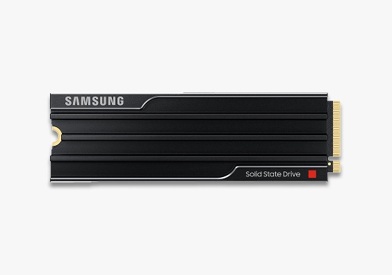 NVMe™ PCIe®5.0 SSD 9100 PRO with Heatsink is one of Samsung Semiconductor's SSDs optimized for gamers.