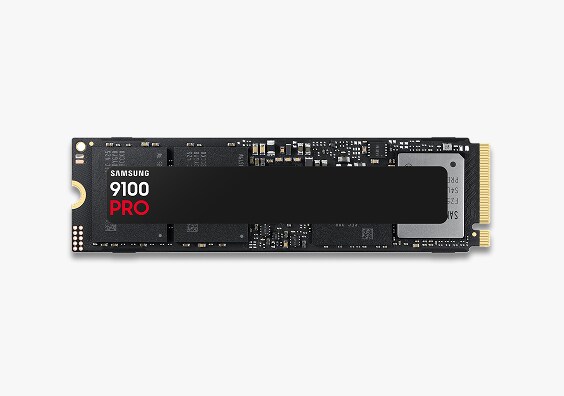 NVMe™ SSD 990 PRO, including a 4TB option, is one of Samsung Semiconductor's SSD products optimized for creators.
