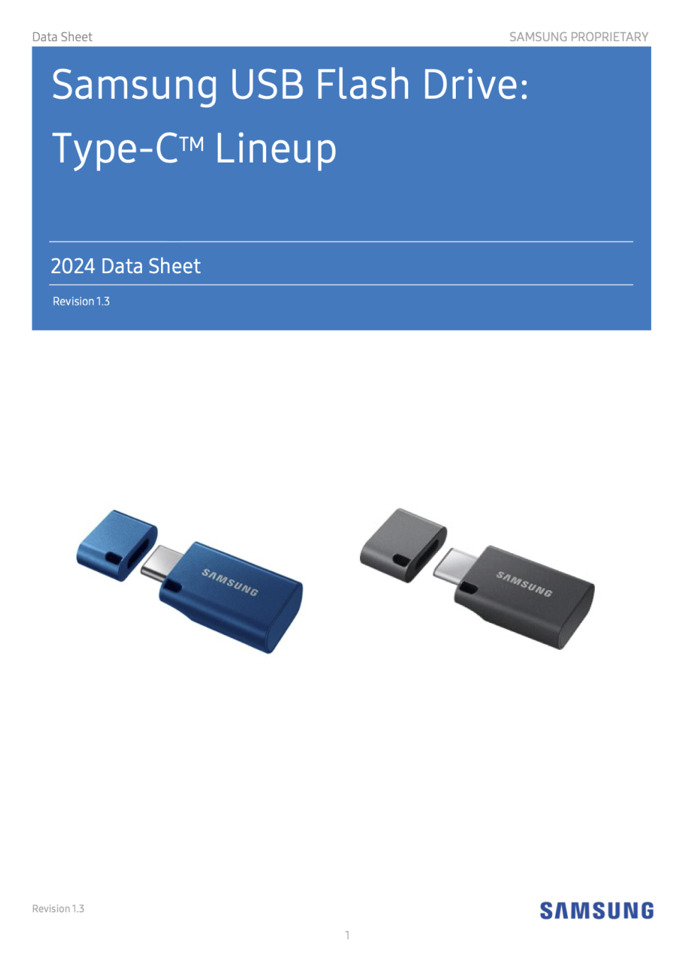 Type-C Data Sheet
