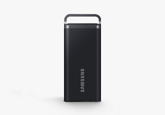 External SSD T5 EVO is one of Samsung Semiconductor's SSDs optimized for gamers.