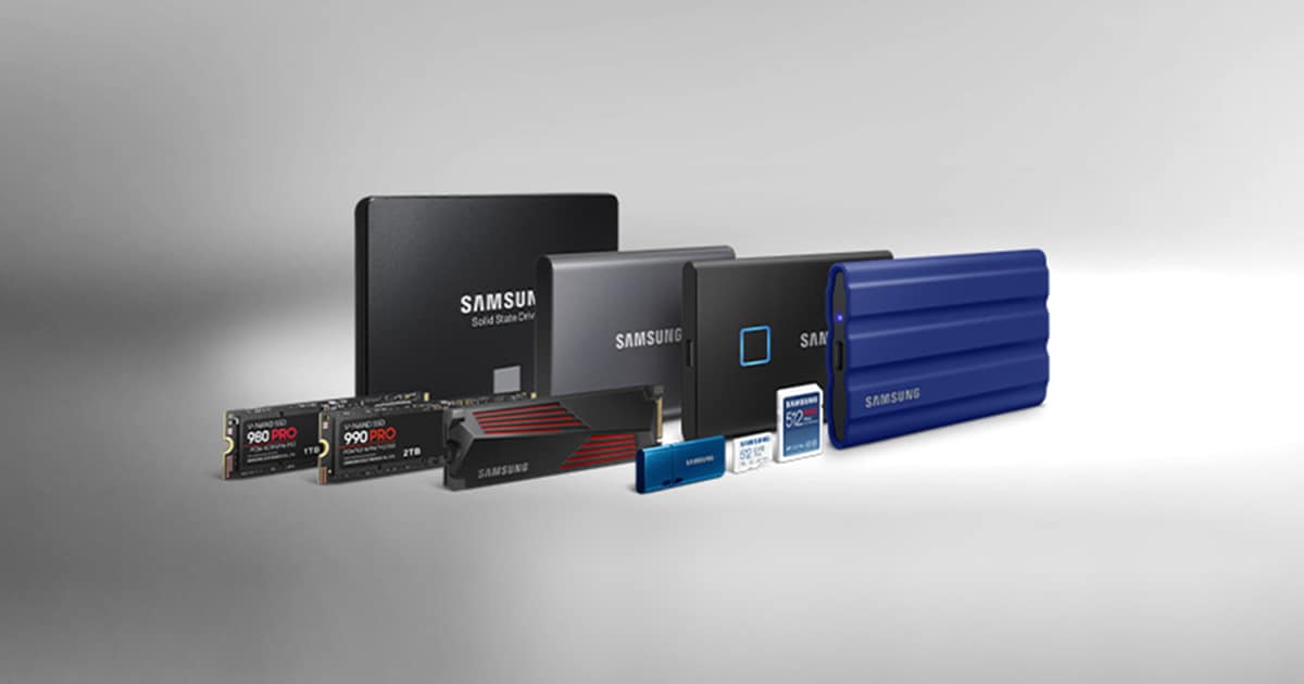 New deals samsung ssds