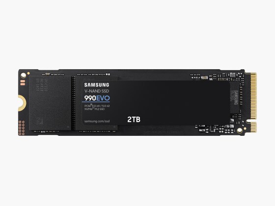 サムスン 990 EVO SSD、4TB M.2 NVMeドライブ