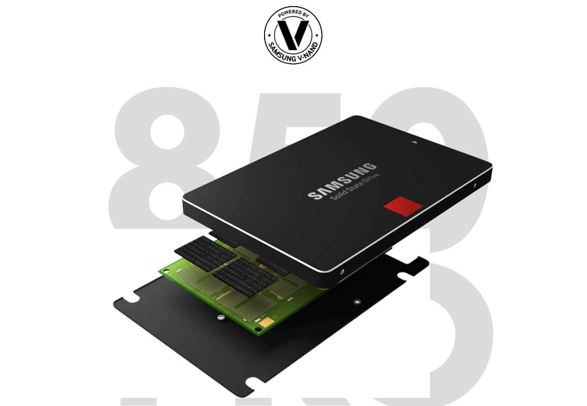 Samsung SSD 850PRO 512GB